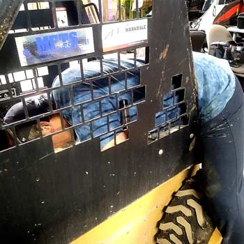 getting tools ready for new season