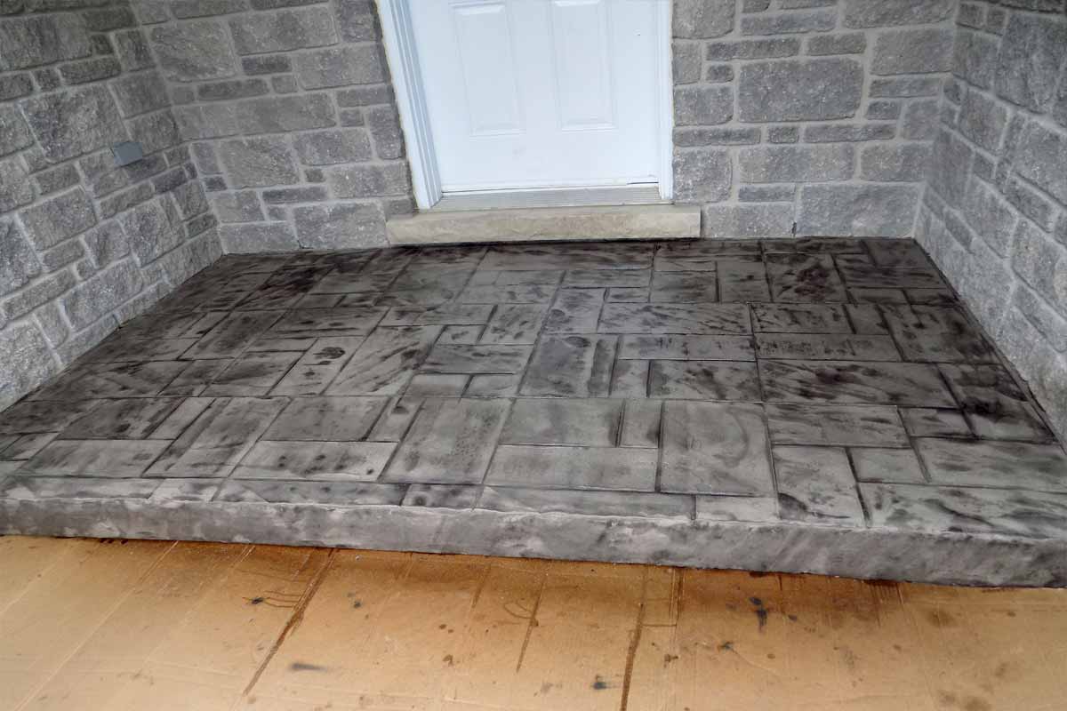 steps nearly completed